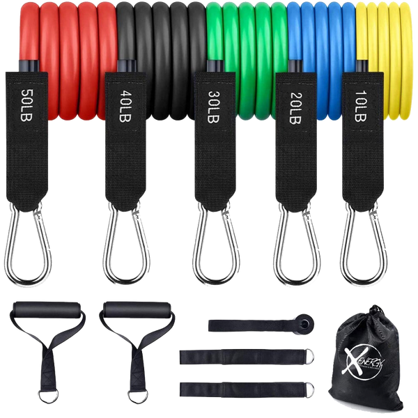 XFW Stackable Resistance Band Kit