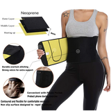 XFW Workout Slimming Waist Belt w/ Smartphone Pocket